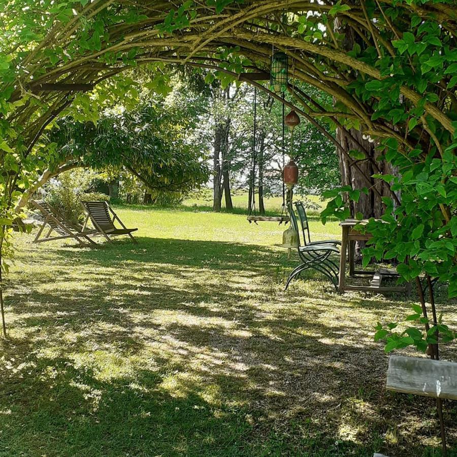 Maison Blanche Cherval Dış mekan fotoğraf
