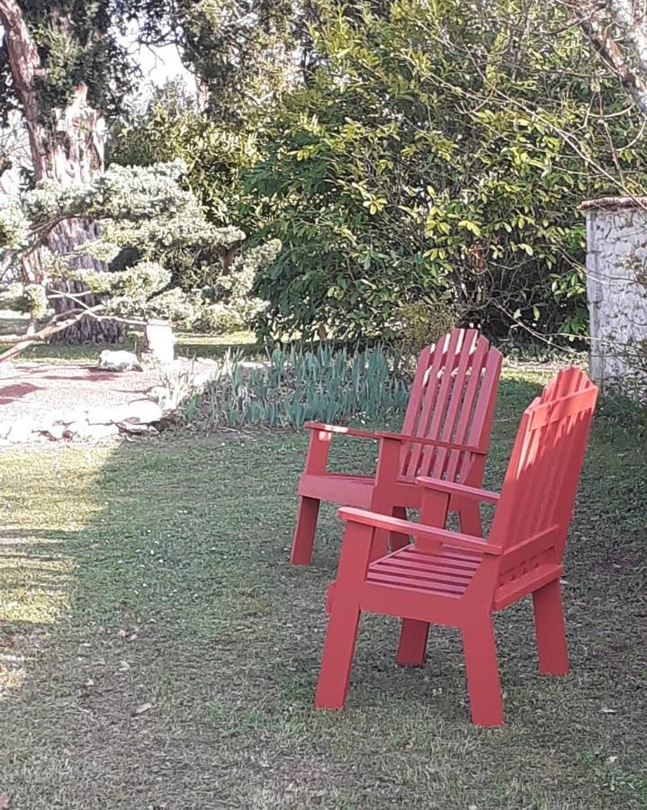 Maison Blanche Cherval Dış mekan fotoğraf